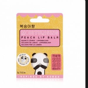 SUGU Moisturizing Peach Lip Balm